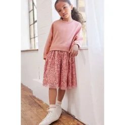 Next Robe Sweat Col Rond Manches Longues 13 Next Robe Sweat Col Rond Manches Longues -Velousia Soldes Boutique dafa7f6fb1abb990a9d9a462dbd33437