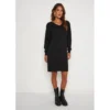 Robe Courte Col V