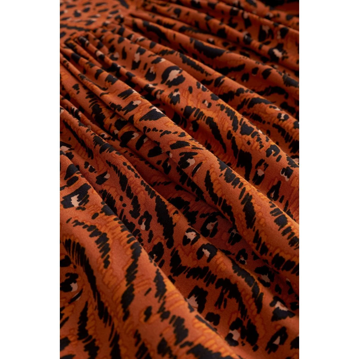 Next Robe Imprimé à Manches Froncées 3 Next Robe Imprimé à Manches Froncées – Image 3