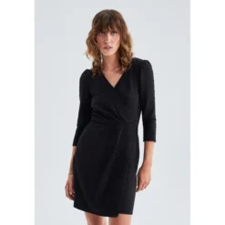 Ikks Robe Jacquard Motif Python