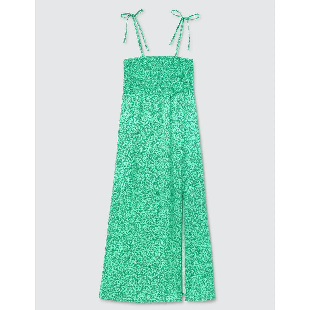 Robe Longue Bretelles à Nouer 3 Robe Longue Bretelles à Nouer – Image 3