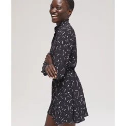 THE KOOPLES Robe Courte Imprimée, Manches Longues 22 THE KOOPLES Robe Courte Imprimée, Manches Longues -Velousia Soldes Boutique dc075436ee00c036ff8fa46cab32a992