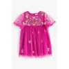 Next Robe De Fête En Tulle Brodé