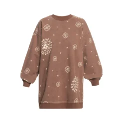 Roxy Robe Manches Longues SAME OLD STORY.