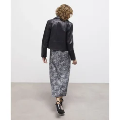 THE KOOPLES Robe Droite Imprimée, Longue, Fines Bretelles 24 THE KOOPLES Robe Droite Imprimée, Longue, Fines Bretelles -Velousia Soldes Boutique dceddcab484d3a4be5c98009e75c108f