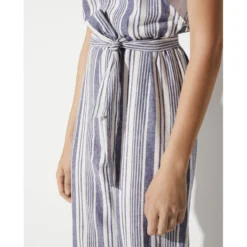 Robe à Motif Avec Ceinture -Velousia Soldes Boutique dd2a1bb154c8eab670b772fbc6a5a151