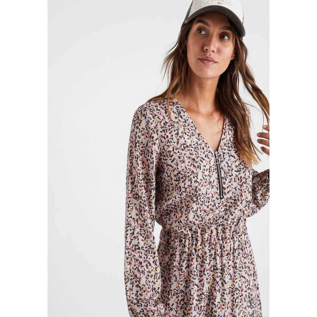 Robe Sweet Imprimé Tachiste 11 Robe Sweet Imprimé Tachiste – Image 11