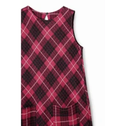 Desigual Robe Chasuble Carreaux -Velousia Soldes Boutique de30e99bdd93c6830a8028b7a2065f59