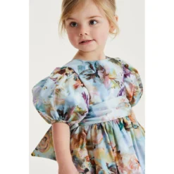 Next Robe De Soirée Imprimée En Tafetas -Velousia Soldes Boutique de4f97ad09ac9c9cd9e91cb5d79f6424