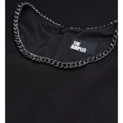 THE KOOPLES Robe Courte En Crêpe -Velousia Soldes Boutique de70a6d069a28e201bae71df05c48932