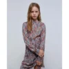 Scalpers Robe Motif Paisley Avec Nœud