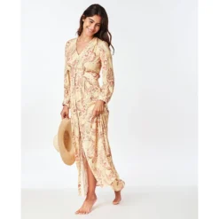 Rip Curl Robe Longue PLAYABELLA -Velousia Soldes Boutique df49e7350edffb9fd09707470156ff2a