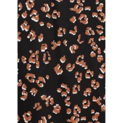 Robe Courte Coupe Droite à Imprimé Léopard -Velousia Soldes Boutique df5c37f544f9d77eef88fef476c12610