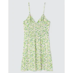 Robe Cache Coeur Fines Bretelles Imprimée -Velousia Soldes Boutique dfd2123cd4f8f5a30c605238f614e931