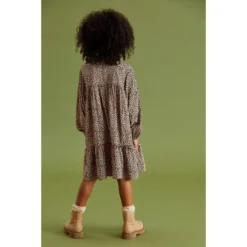 Next Robe Imprimée Avec Manches Longues -Velousia Soldes Boutique e03306d6e9103a5ef8751c43931a5aaf