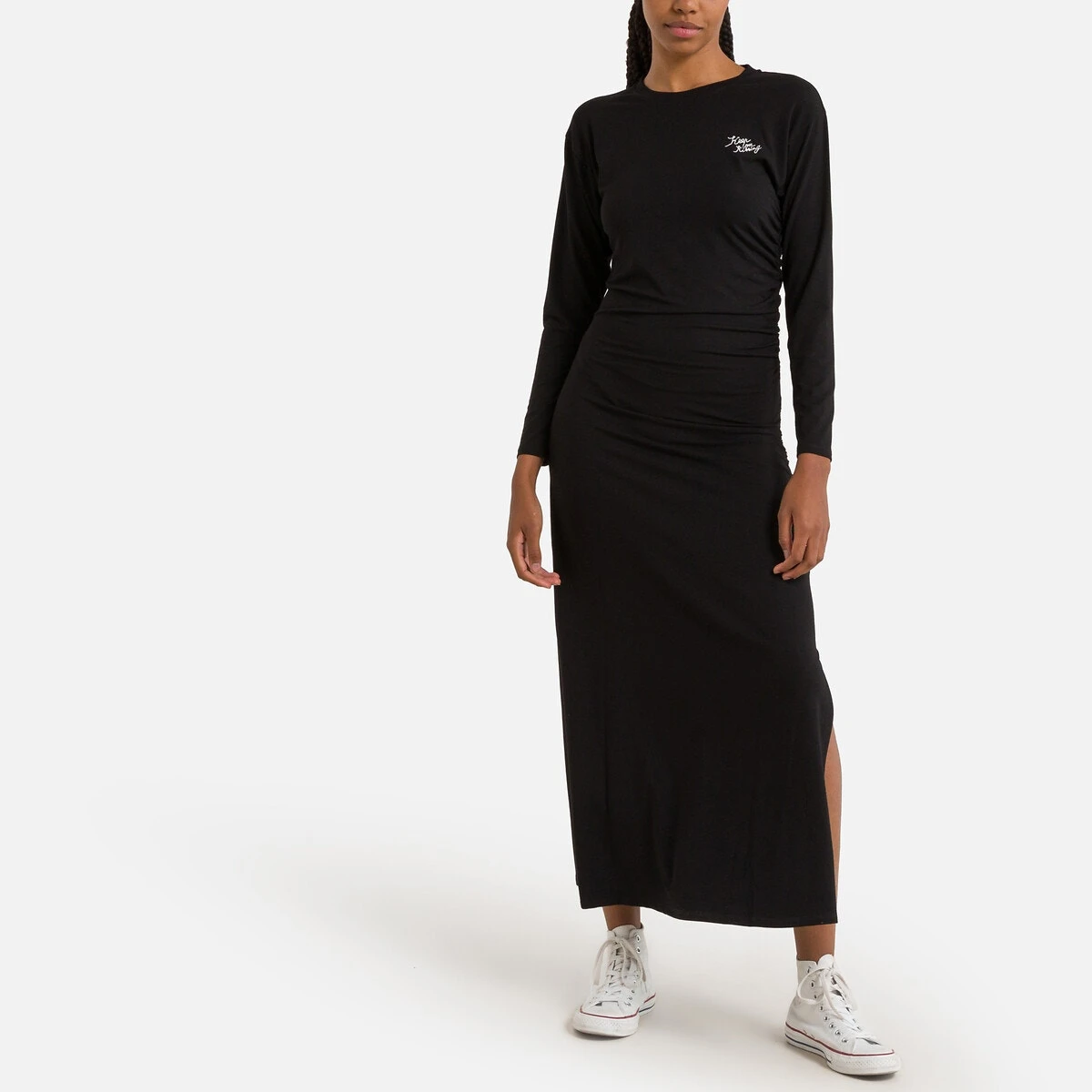 Maison Labiche Robe Longue LABORDE KEEP ON KISSING 1 Maison Labiche Robe Longue LABORDE KEEP ON KISSING