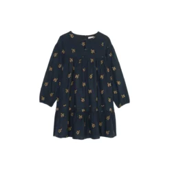 Marc O'Polo Robe TEENS-GIRLS Ornée D’une Broderie Florale