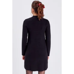 Robe Pull Droite Avec Poches -Velousia Soldes Boutique e1bc171ef16cba2a27b74c637fdb444e