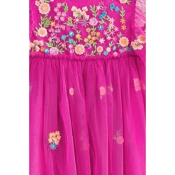 Next Robe De Fête En Tulle Brodé -Velousia Soldes Boutique e313bbb3fe9588587df47828d10509da