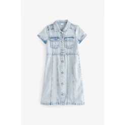 Next Robe Ajustée En Jean