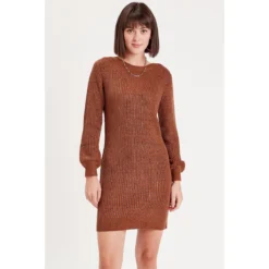 Robe Pull Droite Col Rond -Velousia Soldes Boutique e335cfd73e15226c394f5c66ffd05a8e