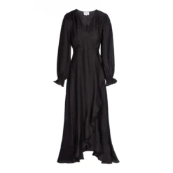 FRNCH Robe BAKHTA MARRON GLACE -Velousia Soldes Boutique e350969937144f47c85aeab618b84644