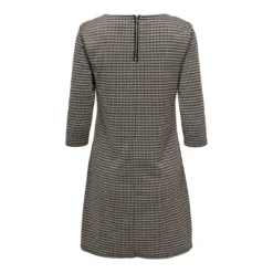ONLY Robe Courte à Carreaux, Manches 3/4 -Velousia Soldes Boutique e3a925e93c1ac0e7055b9929ec329f16