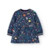 BOBOLI Robe En Molleton Imprimé
