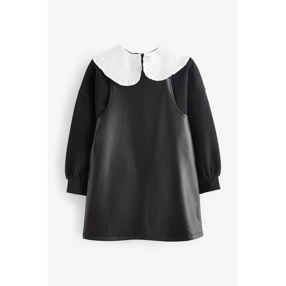 Next Ensemble Haut Ras Du Cou Et Robe Chasuble 2 Next Ensemble Haut Ras Du Cou Et Robe Chasuble – Image 2