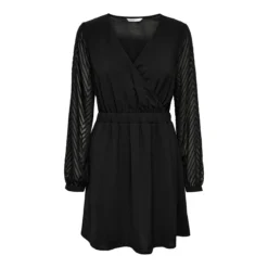 ONLY Robe Encolure V, Manches Longues -Velousia Soldes Boutique e572c13afd6bea4852f604c3c708ed02