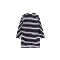 Robe Marinière à Rayures Et Broderies -Velousia Soldes Boutique e57d85b0cdb79af186ee13559939658f