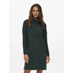 ONLY Robe-pull Col Roulé Grosse Maille 27 ONLY Robe-pull Col Roulé Grosse Maille -Velousia Soldes Boutique e58141abbd8f7a5bd0e2c27b406fd431