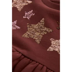 Next Robe Confortable à Manches Longues Col Rond -Velousia Soldes Boutique e5d8795a527dc3f6f47afd05b8fd0c6b