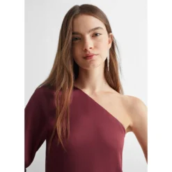 Robe Asymétrique Ouverture Latérale -Velousia Soldes Boutique e5e7f93973b1402fb9ee94ea5198587d