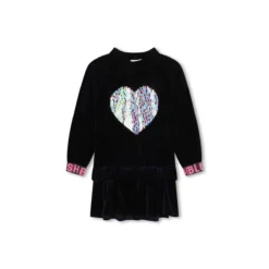 Billieblush Robe En Velours à Sequins 7 Billieblush Robe En Velours à Sequins -Velousia Soldes Boutique e6b435fc763fbb99d5949db47298253f