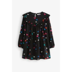 Next Robe Imprimée Avec Manches Longues -Velousia Soldes Boutique e784803c944f8e2af8e15815c466b9df