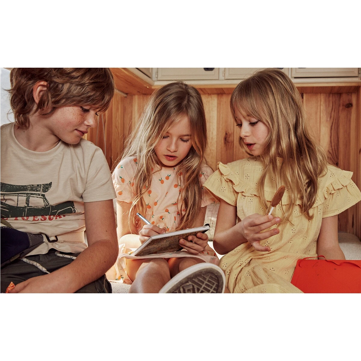 Robe Brodée En Gaze De Coton 9 Robe Brodée En Gaze De Coton – Image 9