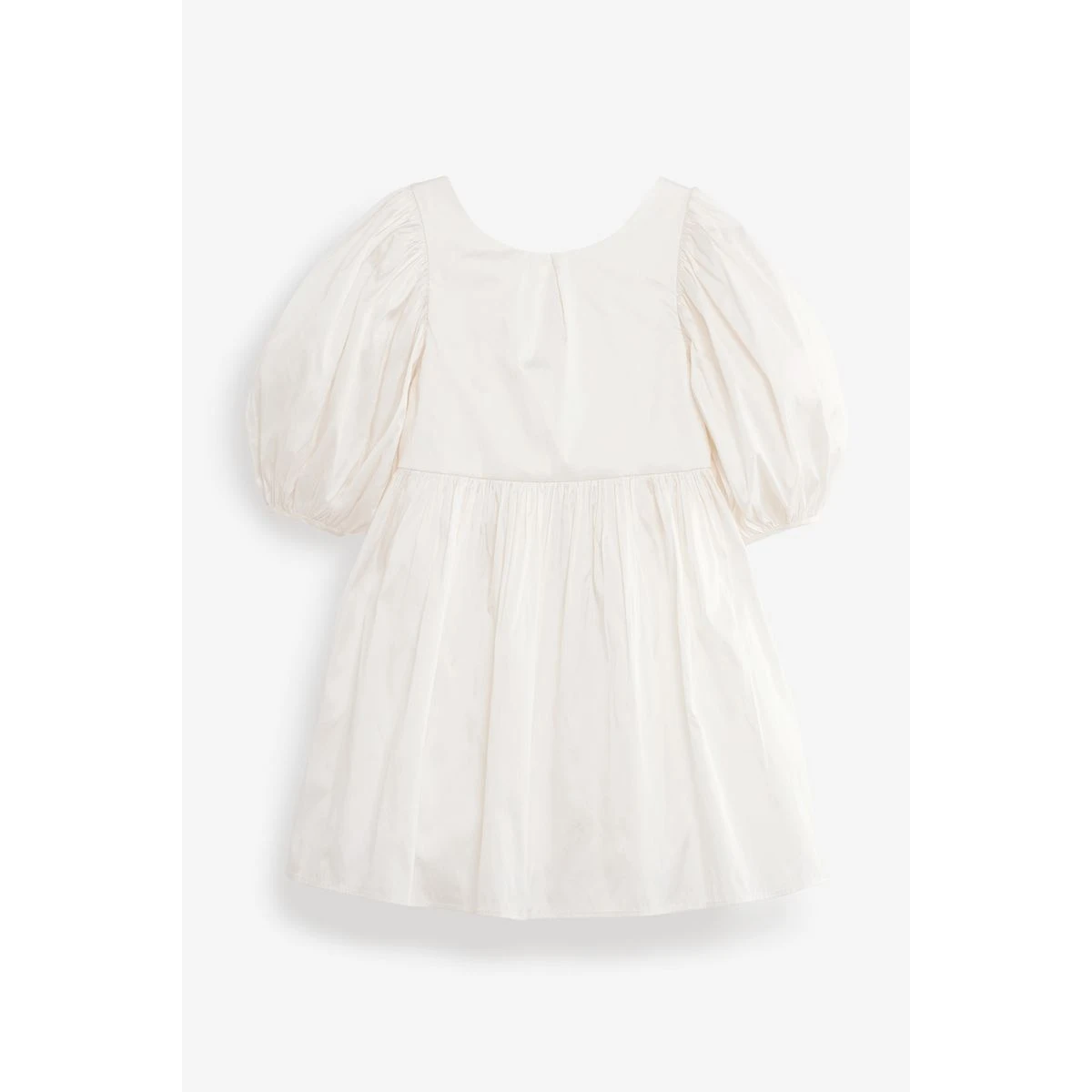 Next Robe En Taffetas à Manches Bouffantes 1 Next Robe En Taffetas à Manches Bouffantes