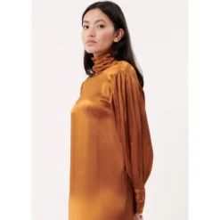 FRNCH Robe Longue NOOR -Velousia Soldes Boutique e8369de01906de774d056dc4a1dd9e8c