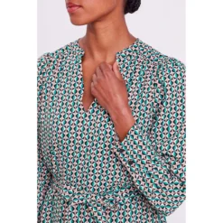 Robe Droite Ceinturée -Velousia Soldes Boutique e864fa5f9789d80f7166ffc17d98eb21