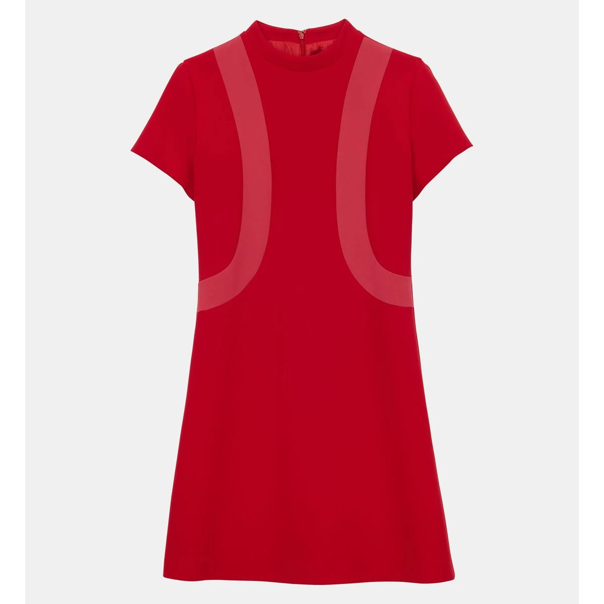 Tara Jarmon Robe Courte évasée 4 Tara Jarmon Robe Courte évasée – Image 4