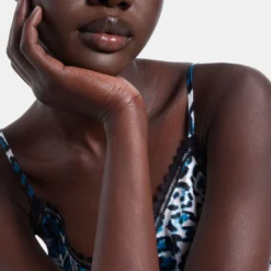 THE KOOPLES Robe Mi-longue Imprimée Bretelles -Velousia Soldes Boutique e93e1139a8e95ced41964057f774831c