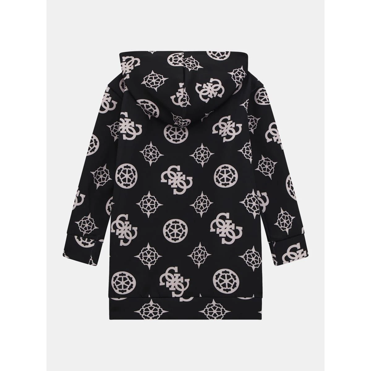 Robe Logo Pivoine All-Over Néoprène 2 Robe Logo Pivoine All-Over Néoprène – Image 2