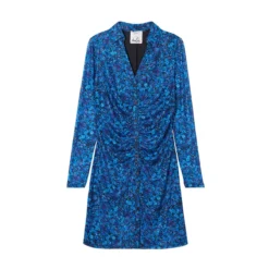 Robe Moulante Froncée -Velousia Soldes Boutique e9faa602172accac6bf9047ca8f1a0c0