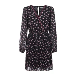 Robe évasée Plissée -Velousia Soldes Boutique e9fbd113104f1b3e24fcd7c3717c02e5