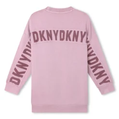 DKNY Robe Droite En Coton Avec Logo -Velousia Soldes Boutique ea2e6dedb4ec1e0872dd3f2f0dc15b0c