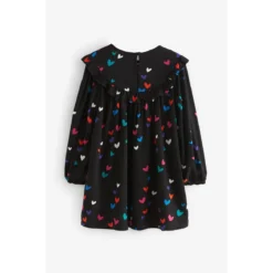 Next Robe Imprimée Avec Manches Longues -Velousia Soldes Boutique eaa3b1654f1218df5a1df41fbe7dafd3