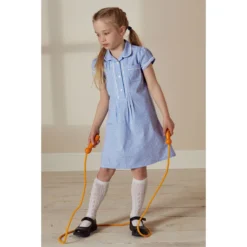 Next Robe D'école Vichy à Boutons Et Dentelle -Velousia Soldes Boutique eaa6776028a5775f350566c487572356