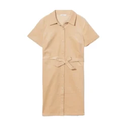 Robe Droite Velours Ceinturée -Velousia Soldes Boutique eae2102d56cb09e0a1bc51db66526c5b