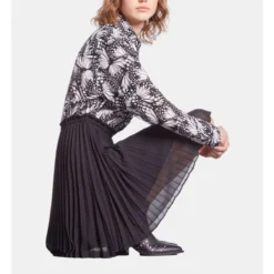 THE KOOPLES Robe Courte Plissée Imprimée Papillons 15 THE KOOPLES Robe Courte Plissée Imprimée Papillons -Velousia Soldes Boutique eb1fd58fb04226900ba9cb23cb51f7d5